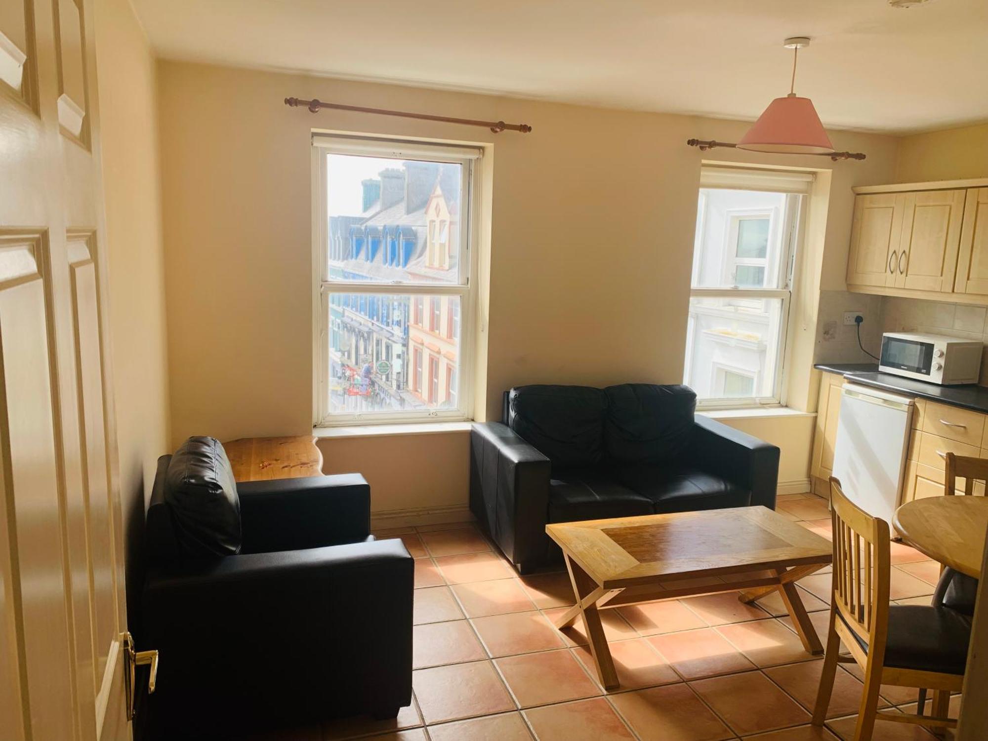 Ferienwohnung Sea View Flat Cobh Exterior foto