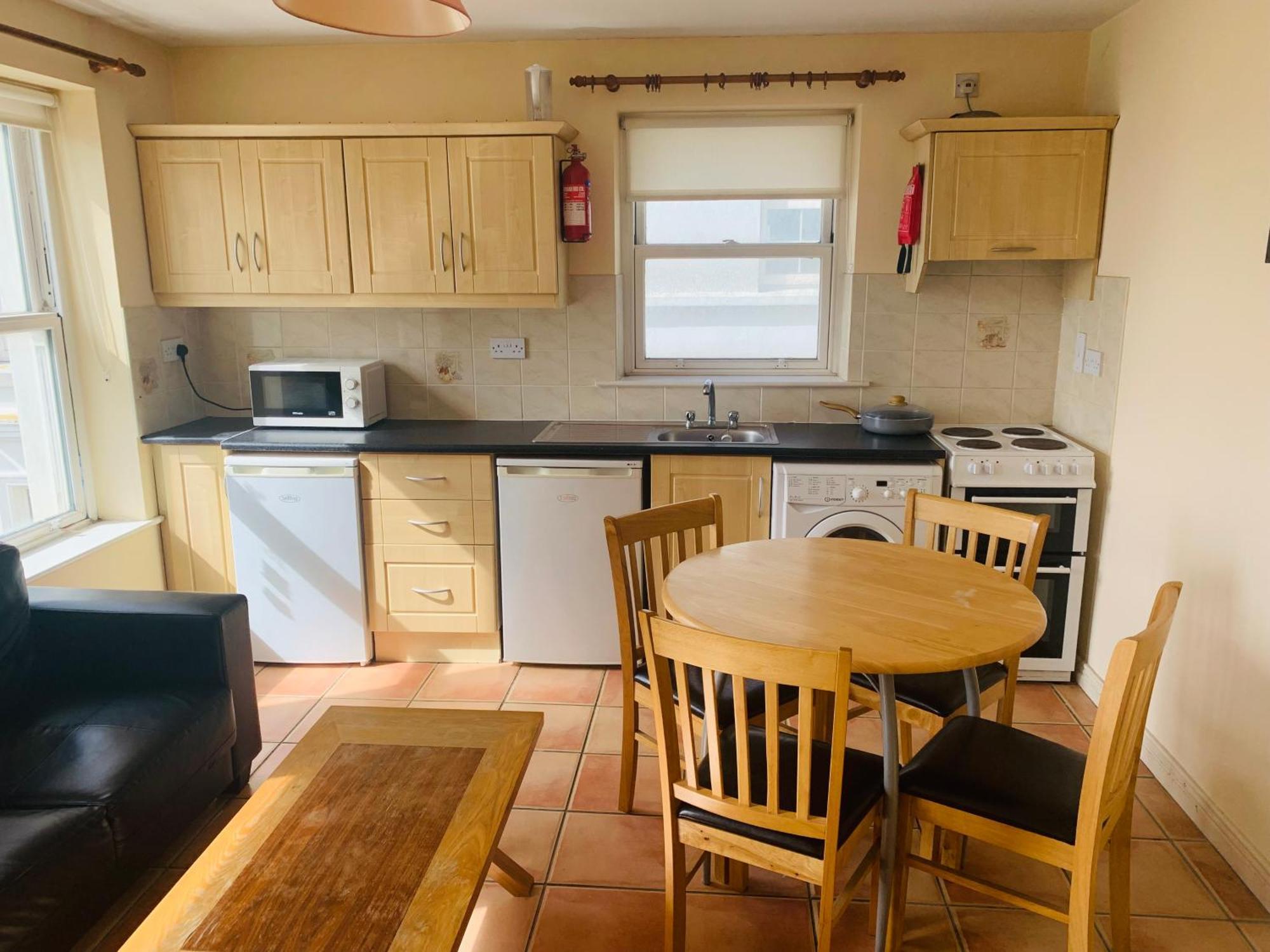 Ferienwohnung Sea View Flat Cobh Exterior foto