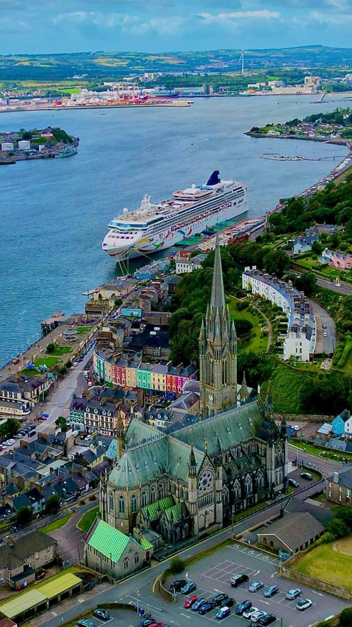 Ferienwohnung Sea View Flat Cobh Exterior foto