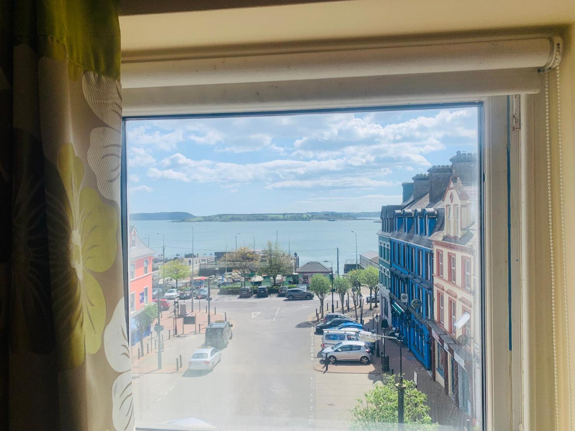 Ferienwohnung Sea View Flat Cobh Exterior foto