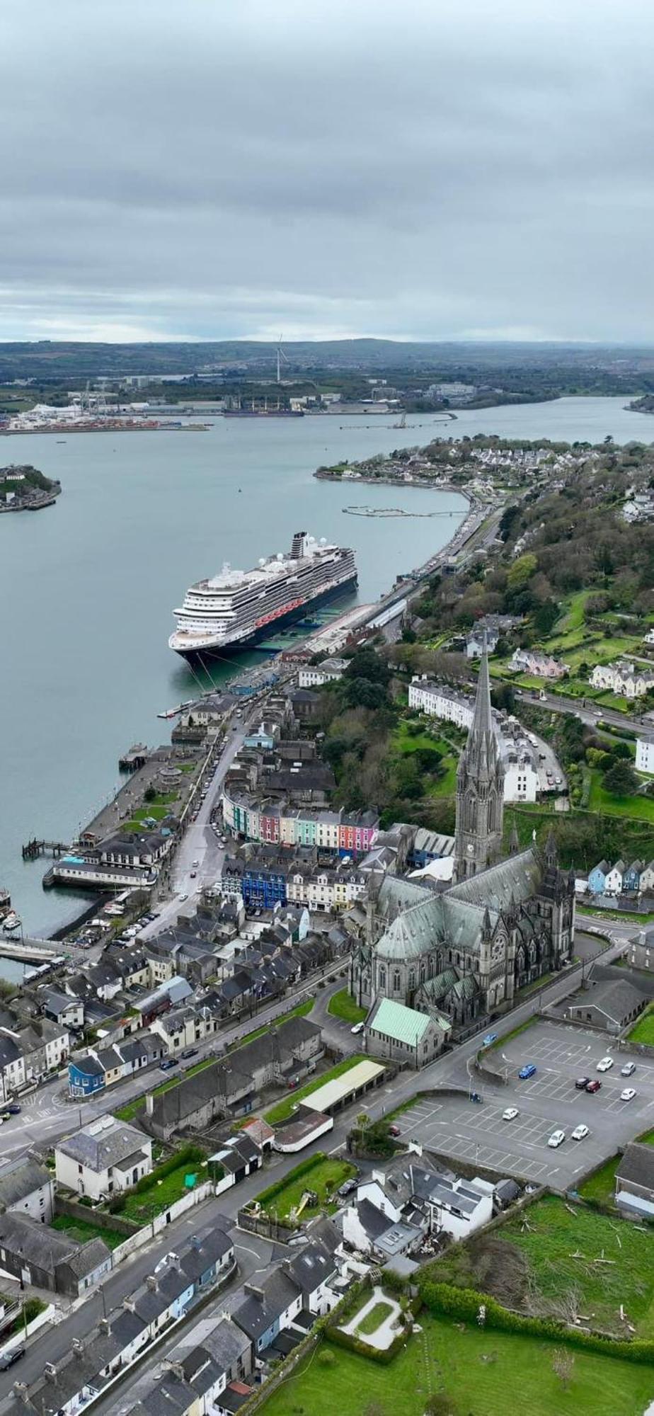 Ferienwohnung Sea View Flat Cobh Exterior foto